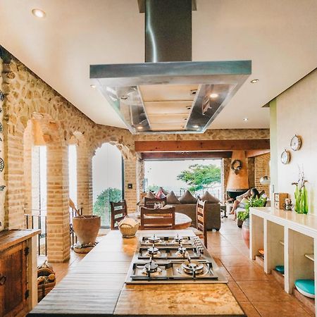 Casa Estilo Toscano Con Alberca Villa Cuernavaca Luaran gambar