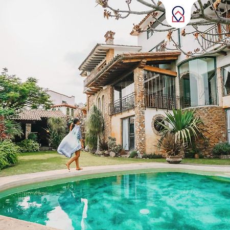 Casa Estilo Toscano Con Alberca Villa Cuernavaca Luaran gambar