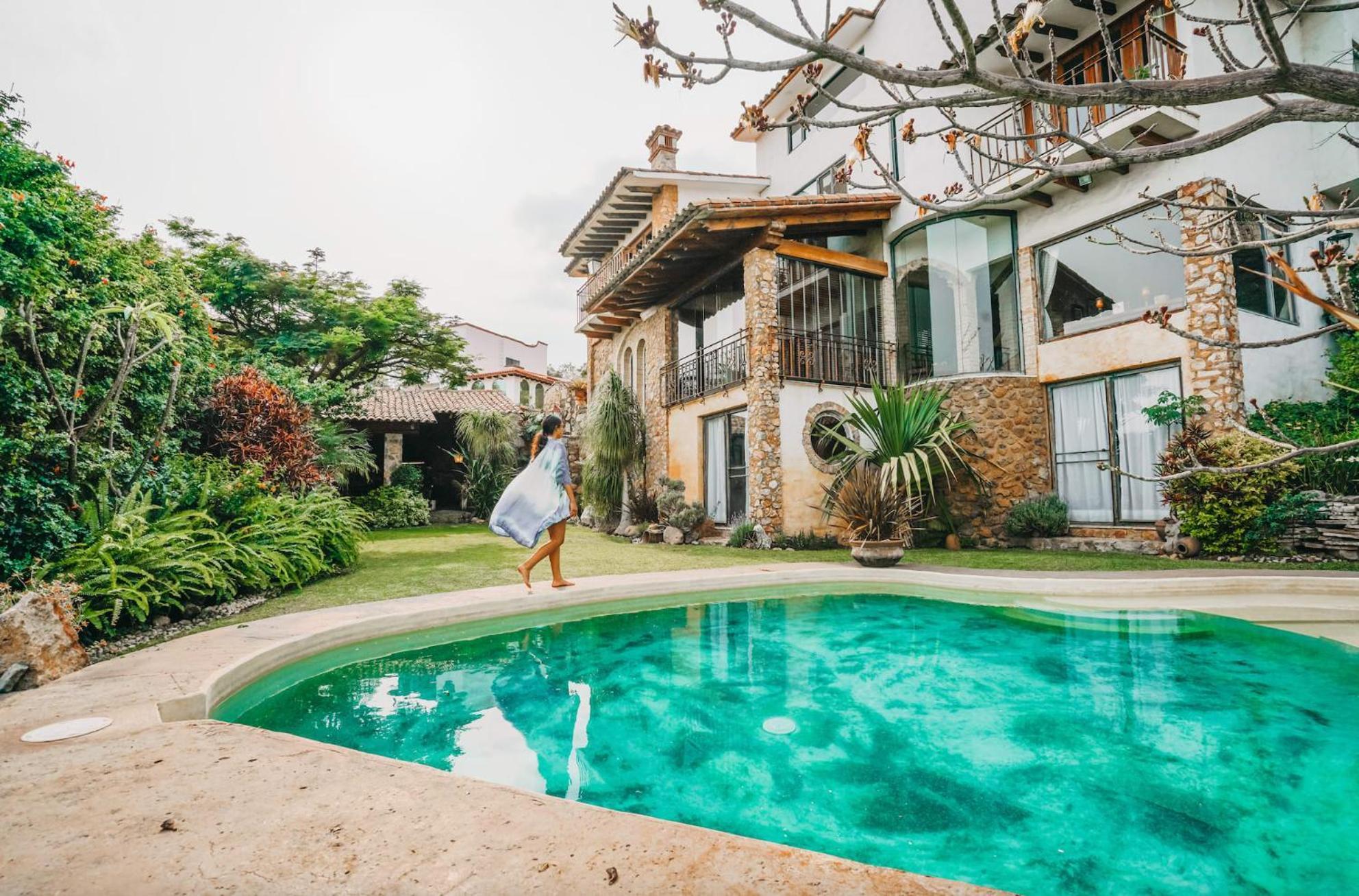 Casa Estilo Toscano Con Alberca Villa Cuernavaca Luaran gambar