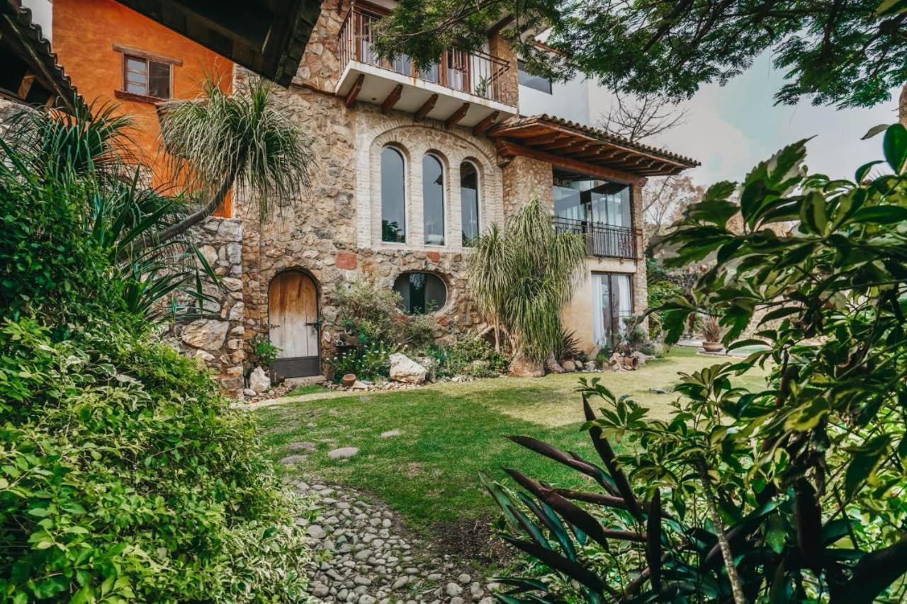 Casa Estilo Toscano Con Alberca Villa Cuernavaca Luaran gambar