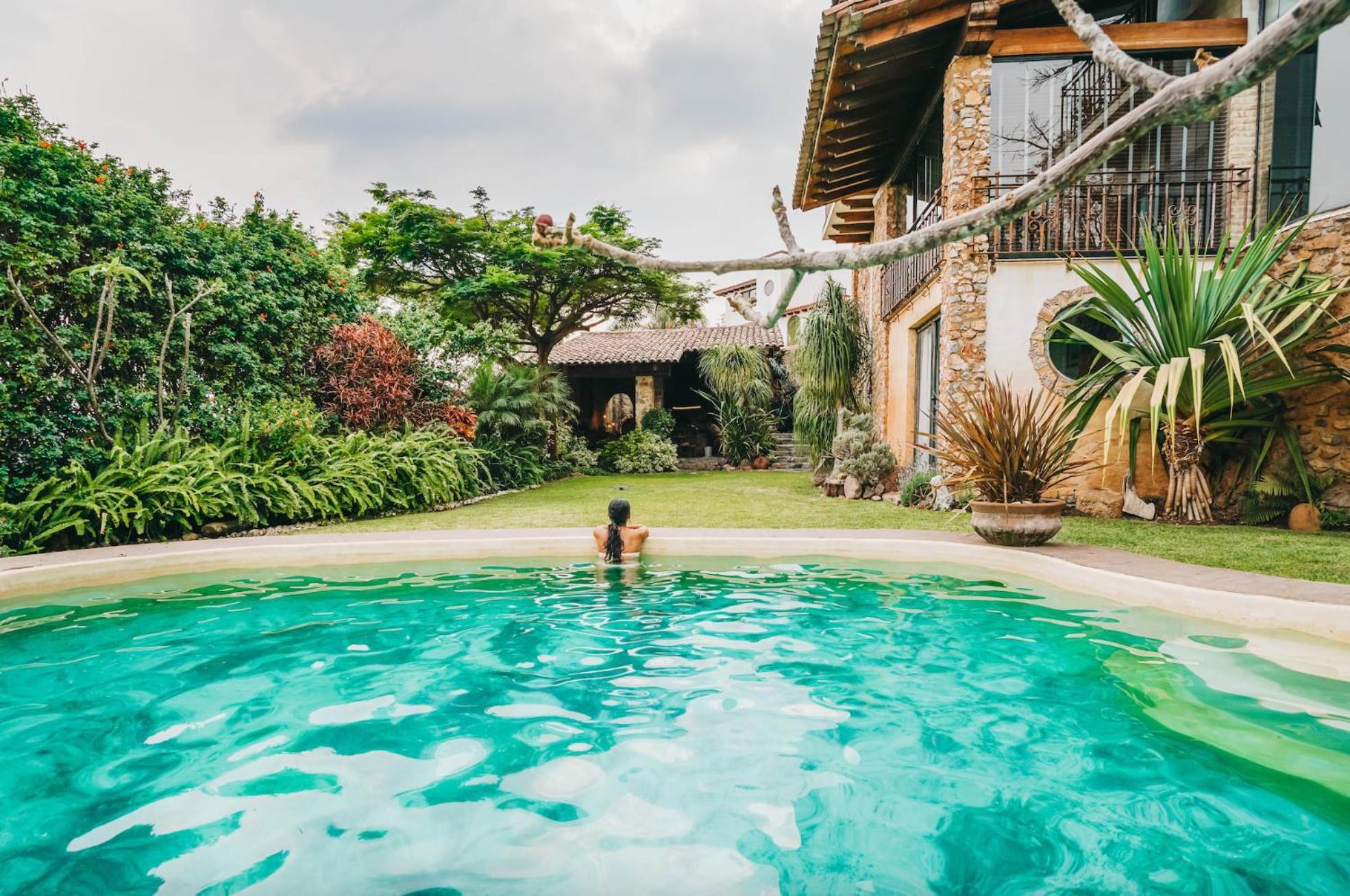 Casa Estilo Toscano Con Alberca Villa Cuernavaca Luaran gambar