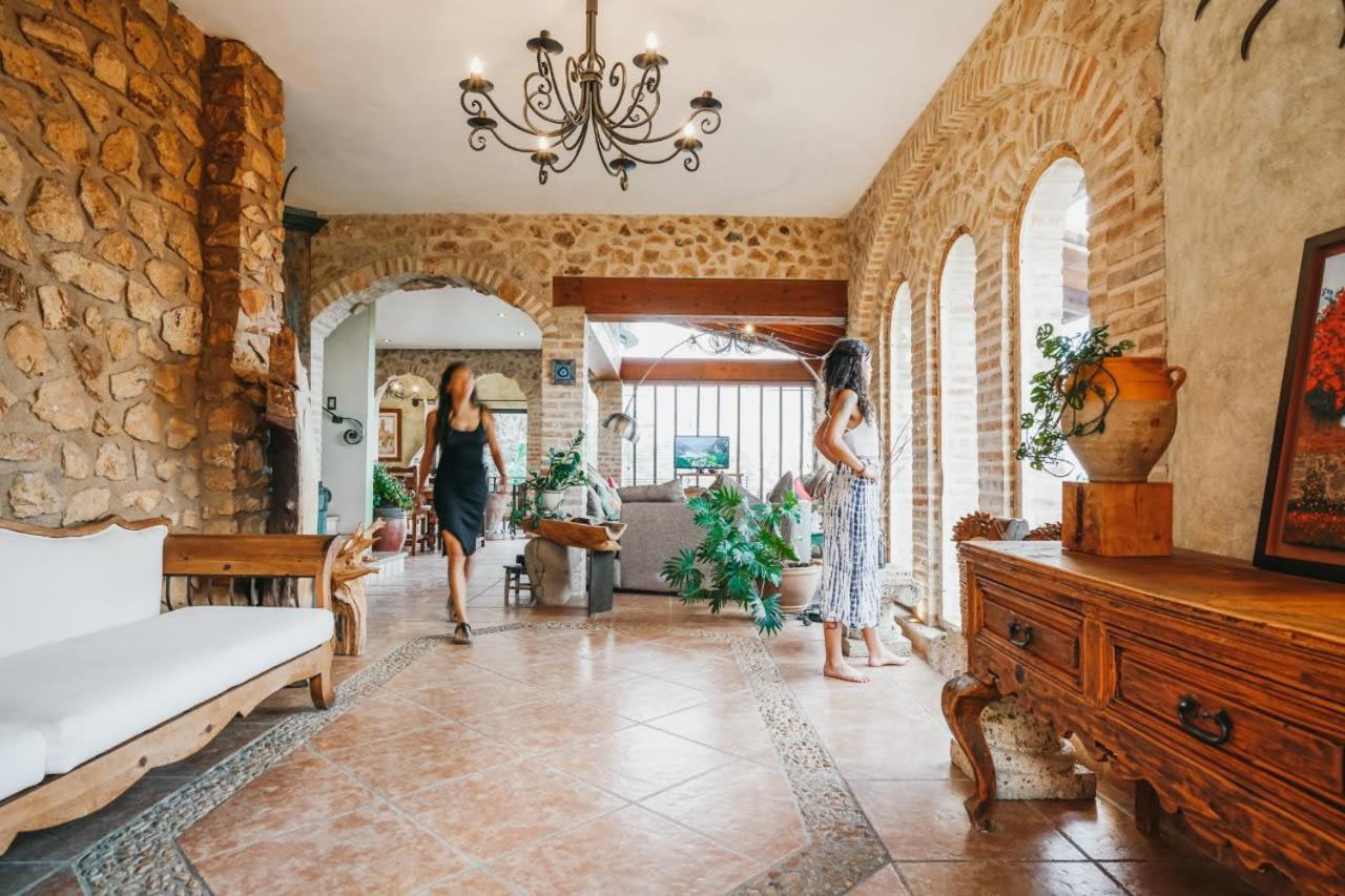 Casa Estilo Toscano Con Alberca Villa Cuernavaca Luaran gambar