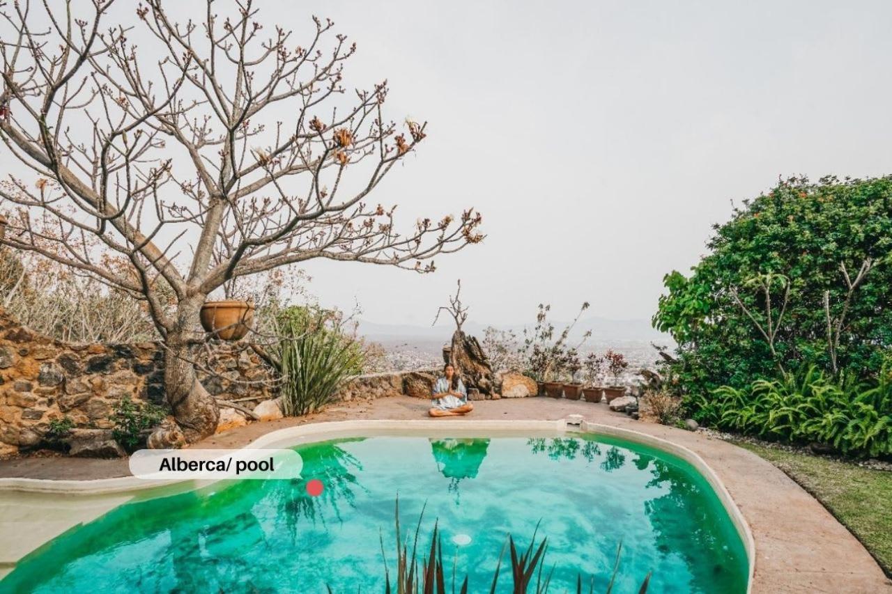 Casa Estilo Toscano Con Alberca Villa Cuernavaca Luaran gambar